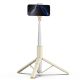 5. Selfie-Stick Tech-Protect L09S mit Stativ - beige