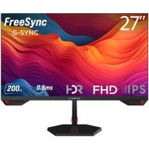27" Rampage Crimson FHD 200Hz 1ms Fast IPS Gaming-Monitor