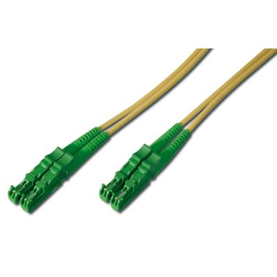 Equip 255129 InfiniBand/Glasfaserkabel 0,5 m E-2000 E2000 Gelb