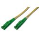 Equip 255129 InfiniBand/Glasfaserkabel 0,5 m E-2000 E2000 Gelb