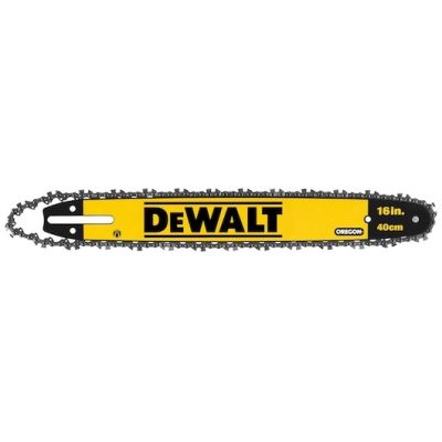 DEWALT FÜHRUNGSSCHIENE 40 CM UND KETTE