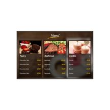 Dahua Technology LDH32-SAI200K Digital Signage Flachbildschirm 81,3 cm (32") LED Wi-Fi 250 cd/m² Full HD Schwarz Integrierter Prozessor Android 8.1