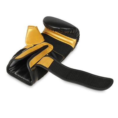 22. M - Mitts Gold Instrumentenhandschuhe