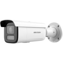Hikvision Pro Series mit AcuSense DS-2CD2683G2-LIZS2U (2,8–12 mm) Kugel-IP-Überwachungskamera (3840 x 2160 px) für den Außenbereich, Decken-/Wandmontage
