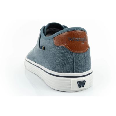 5. Wrangler Herren-Sneaker Calypso Derby, blau, bequem