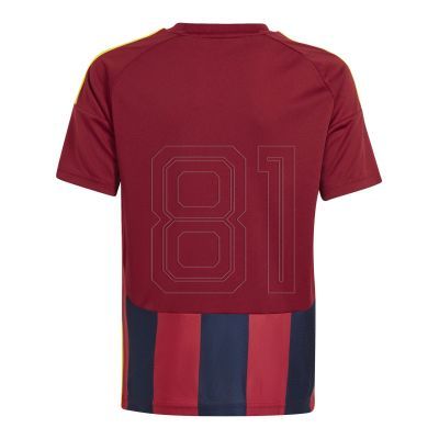 2. Adidas Striped 24 Jr T-shirt IW2139