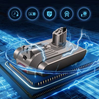 2. Akku für Dyson V11 Staubsauger (Klick-Typ) 25,2 V 4000 mAh