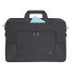9. RIVACASE LAPTOP-TASCHE 17,3" TEGEL, SCHWARZ, WASSERABWEISENDES MATERIAL, FÄCHER FÜR TABLET 10,1", SMARTPHONE, DOKUMENTE UND ZUBEHÖR