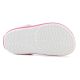 7. CROCS CROCBAND KINDER CLOG WEISS/PINK CRUSH 207006-6WU
