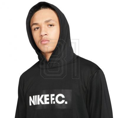 4. Nike NK DF FC Libero Hoodie M DC9075 010
