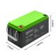 8. QOLTEC Gelbatterie 12V | 150Ah | Gel
