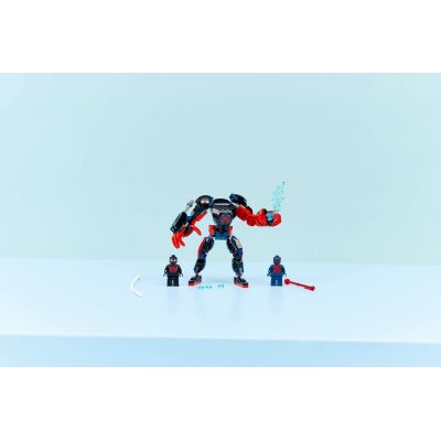 8. LEGO Marvel Super Heroes 76337 Miles Morales' Mech