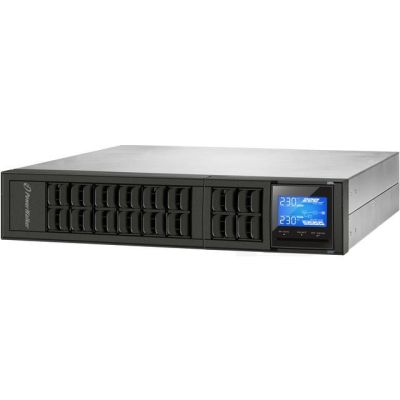 5. USV RACK POWERWALKER VFI 3000 CRS ON-LINE 3000VA 4X IEC C13 USB-B RS-232 LCD LADEGERÄT 6A 2U
