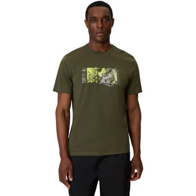 Herren-T-Shirt 4F M2823 Khaki 4FWSS26TTSHM2823 43S
