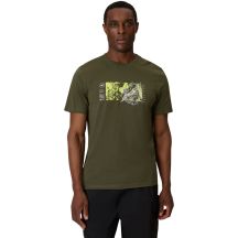 Herren-T-Shirt 4F M2823 Khaki 4FWSS26TTSHM2823 43S