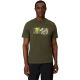 Herren-T-Shirt 4F M2823 Khaki 4FWSS26TTSHM2823 43S