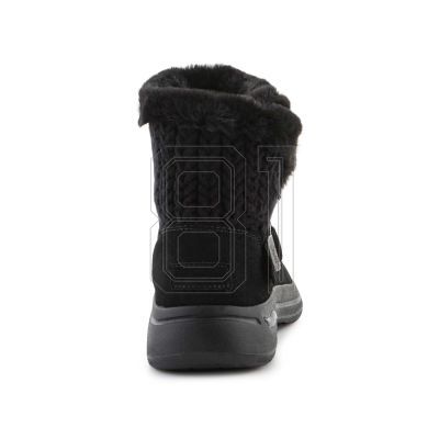 6. Skechers Go Walk Arch Fit Boot True Embrace W 144422-BBK