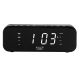 7. ADLER AD 1192b schwarzes Radiowecker