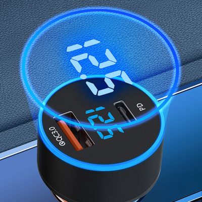 13. Wozinsky WDCCAC USB-C USB-A 36W Autoladegerät - Schwarz