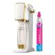 Sodastream ART Weißgold mit 1-Liter-PET-Flasche