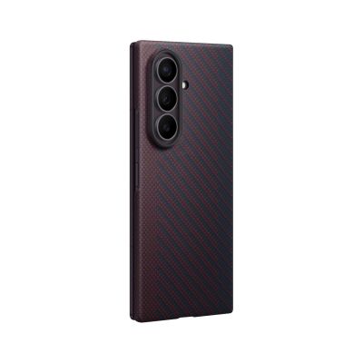 2. EF-KF976SRE Samsung Carbon Magnet Case für Galaxy Z Fold 8 Ultra Rot