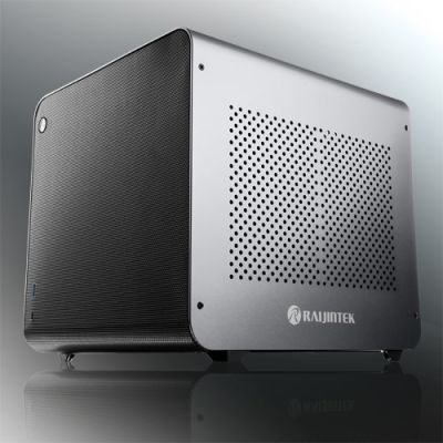 3. RAIJINTEK METIS EVO ALS Mini Tower Silber