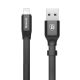 2. Baseus Nimble USB-A / Lightning 2A-Kabel 0,23 m - Schwarz
