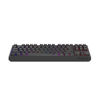25. GENESIS Thor 230 TKL Gaming-Tastatur USB + RF Wireless + Bluetooth QWERTY US English Schwarz