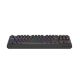 25. GENESIS Thor 230 TKL Gaming-Tastatur USB + RF Wireless + Bluetooth QWERTY US English Schwarz