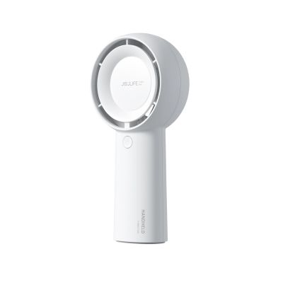 Jisulife Handventilator Life5 Plus 4000mAh Tragbarer Mini-Gebläse-USB-Ventilator - Weiß