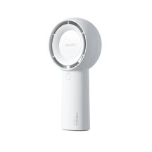Jisulife Handventilator Life5 Plus 4000mAh Tragbarer Mini-Gebläse-USB-Ventilator - Weiß