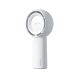 Jisulife Handventilator Life5 Plus 4000mAh Tragbarer Mini-Gebläse-USB-Ventilator - Weiß