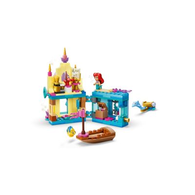 7. LEGO Disney 43285 – Arielles magischer Mini-Palast