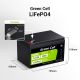 16. GREEN CELL LIFEPO4 CUBE-AKKU 12AH 12V/12,8V 153,6Wh LFPGC12V12AH