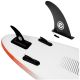 17. SET - ENERO AUFBLASBARES SUP-BOARD 320x81x15CM FLOW