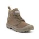 PALLADIUM PAMPA HI ZIP NBK 2 DUSKY GREEN 74981-308