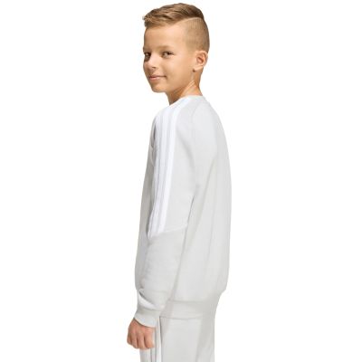 5. adidas Tiro 26 League Sweat Crew graues Kinder-Sweatshirt KF5823