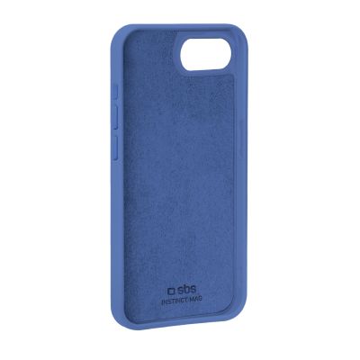 2. SBS Instinct Mag Case für iPhone 16e / 17e, kompatibel mit MagSafe – Blau