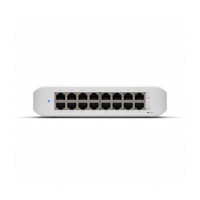 7. Ubiquiti UniFi Switch Lite 16 PoE L2 Gigabit Ethernet (10/100/1000) PoE-Unterstützung Weiß