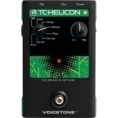 TC Helicon VoiceTone D1 Verdoppler/Detuner