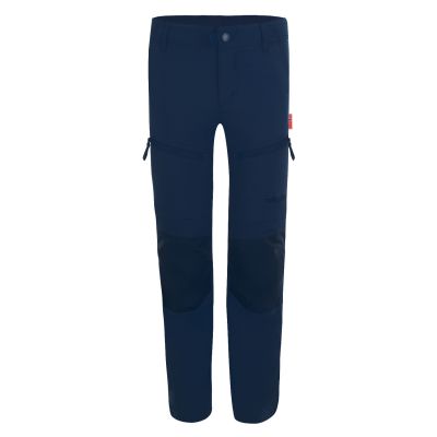 Kinder-Zip-off-Hose Trollkids Kids Nordfjord Slim Fit navy (853-100) für Jungen/Mädchen