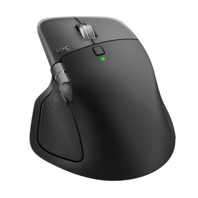 10. Logitech MX Master 4 für Mac, Büromaus, Rechtshänder, Bluetooth, Laser, 8000 DPI