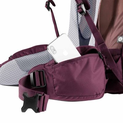 7. Deuter Futura Pro 38 SL Damen Wanderrucksack - Ashrose/Cassis