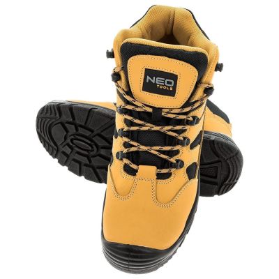 4. NEO Tools 82-124 Sicherheitsschuhe