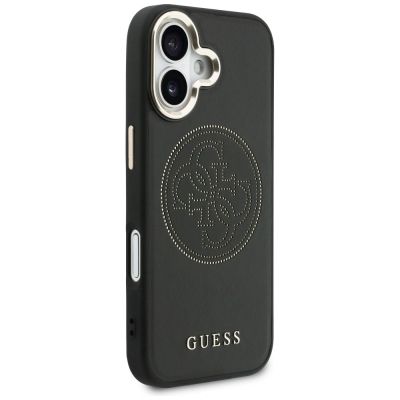 4. Guess Perforierte 4G MagSafe Hülle für iPhone 17 - Schwarz