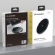 6. Wozinsky WLI-01Y 15W Qi Induktives Ladegerät mit USB-C Kabel - Schwarz