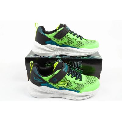 9. Skechers Meteor-Lights LED-Kindersportschuhe für Jungen mit Klettverschluss