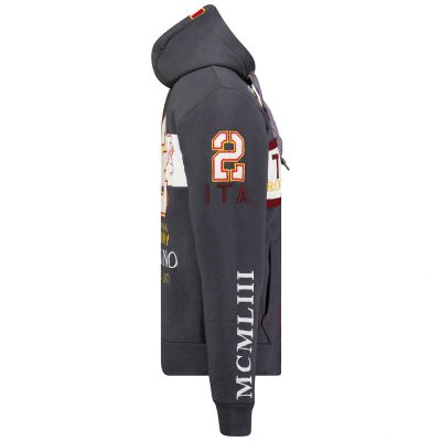 2. Geographical Norway Filio 100 M Sweatshirt WW5417H/GN/Dunkelgrau