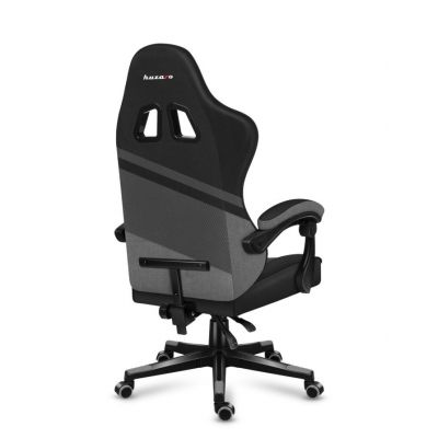 7. Huzaro Force 4.4 Gaming-Stuhl aus weißem Netzgewebe