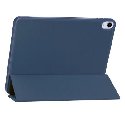 4. Tech-Protect SC Pen-Hülle für iPad Air 10,9" 2020-2022 / 11" 2024 – Marineblau